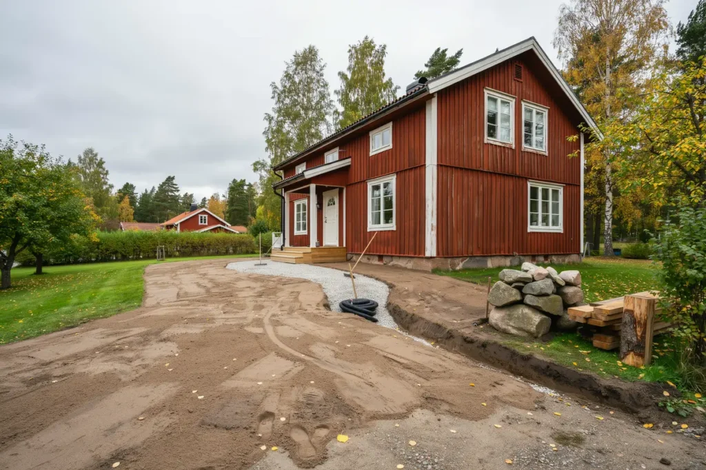 september p tomten r tt l ge f r h stf rberedande markarbete innan regn och kyla tar ver